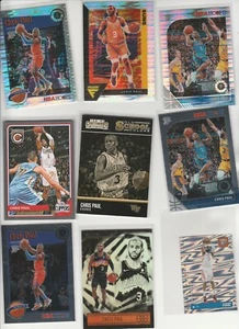 CHRIS PAUL CP3 LOT (21) DIFFERENT W/ INSERTS PRIZMS HOOPS PULSAR PARALLELS - Picture 1 of 2