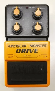YAMAHA AMD-100 American Monster Drive Guitar Effects Pedal MIJ #5 DHL or EMS - Picture 1 of 12