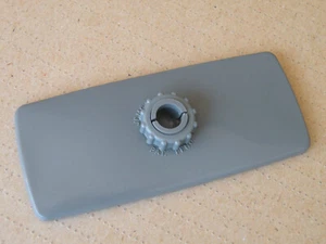 Jemca NOS Specchio Retrovisore Interno Solo Testa Grigio Triumph Ford MG MGB GT MGC - Foto 1 di 3