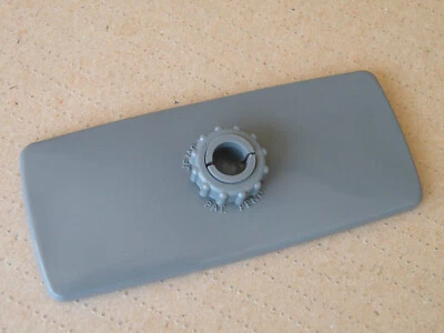 Jemca NOS Interior Rear View Mirror Head Only Grey Triumph Ford MG MGB GT MGC — 第 1/3 张图片