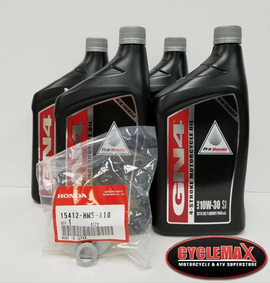 2015-2021 Honda Pioneer 500 Oil Change Kit - Image 1 of 2