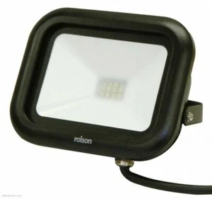 Herramientas manuales Rolson SMD reflector hogar jardín hágalo usted mismo 10W - negras - Imagen 1 de 2