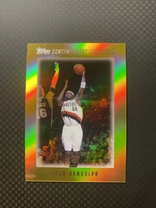 2003-04 Topps Contemporary Collection GOLD 25/25 Zach Randolph *RARE - Picture 1 of 3