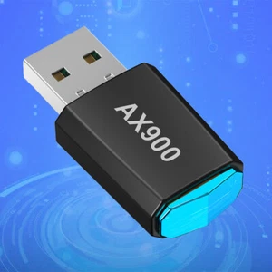 AX900 Driver-Free Wireless Network Card 900Mbps USB WiFi Dongle for Win 7/10/11 - Picture 1 of 10