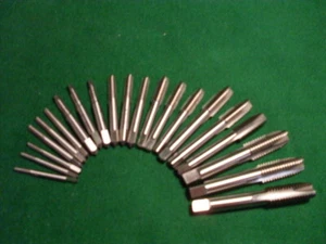 Taladro de rosca de corte cortador de rosca M3-M24 universal HSS / HSSE / HSS TiN - Imagen 1 de 3