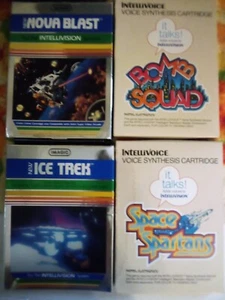 intellivision game lot - Picture 1 of 5