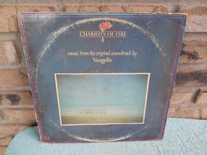 CHARIOTS OF FIRE ORIGINAL SOUNDTRACK 1981 LP VINYL RECORD ALBUM POLYDOR - Picture 1 of 13