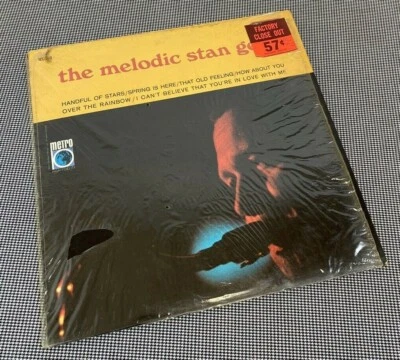 THE MELODIC STAN GETZ - 1965 STEREO VINYL LP (TB-402) - Image 1 of 3