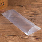 10pcs Clear Transparent Gift Packaging Box Pillow Shape Candy Box Bag DIY Par FT