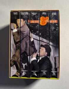 Laurel & Hardy 5-Tape VHS Box Set (1999) - Picture 1 of 24