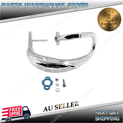 Exhaust Expansion Chamber Muffler For 48cc/50cc/66cc/80cc Gas Motorized Bicycle - image 1 of 4