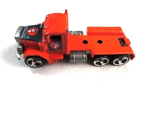 Hot Wheels Vintage 1979 Orange Trans Maintenance Service Truck Mattel Diecast - Bild 1 von 6
