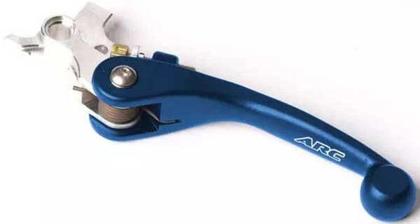 Palanca de embrague de aluminio ARC Flex-Yamaha-YZ 125/250-2001-2026-azul Foto 1 de 1
