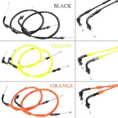 Motorcycle Throttle Cables Wire Line For Honda CBR1000RR 2008-2011 2009 2010 — 第 1/4 张图片