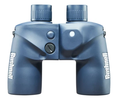 Bushnell Marine 7x50 WP FP Fernglas mit Kompass blau B-Ware Binocular w. compass - Bild 1 von 3