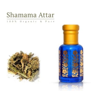 Shamama Attar /Shamama Perfume Oil Pure 100% Organic (10ML - 100ML) - Picture 1 of 2