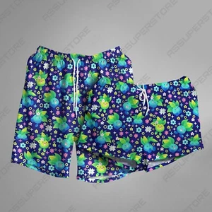 Strani pantaloncini hawaiani strani estivi divertenti regalo corto hawaiano - Foto 1 di 3