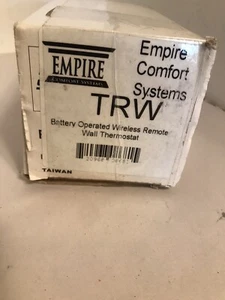 Empire TRW Wireless Remote Wall Thermostat skytech remote control TS/R-2A. B - Picture 1 of 17