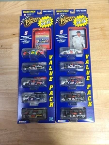 Paquete económico de 5 autos Winners Circle Nascar 1999 Dale Earnhardt Jr.. 2 juegos - Imagen 1 de 2