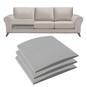 Couch Cushion Support for Sagging Seat - 20" x 20" High-Density Curved Foam S... - Picture 1 of 7