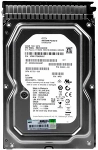 Hard Drive HP 658083-001 500GB 7200U/M, 64MB SATA III 659571-001 MB0500GCEHE - Picture 1 of 3