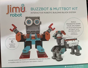 Jimu Robot Buzzbot & Muttbot Kit Sistema de Bloques de Construcción Robótico Interactivo STEM - Imagen 1 de 3