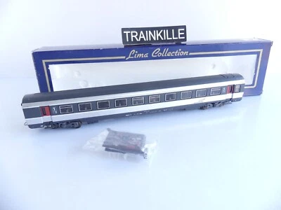 309120 / LIMA ITALIE HO VOITURE VOYAGEURS 1E CLASSE CORAIL PLUS - Photo 1/4