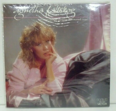 AGNETHA FOLTSKOG WRAP YOUR ARMS AROUND LP VINYL RECORD ORIGINAL RCA VICTOR 1983 - Image 1 of 4