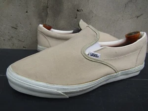 Vans Old Skool Vintage Rare 1980s OG MADE IN USA Brown Sz 12 4E Lite Use If Any - Bild 1 von 9