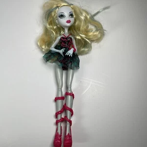 Mattel Monster High Dance Class Lagoona Blue Doll Clothes & Shoes - Picture 1 of 6