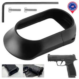 Aluminium Alloy Magwell For Sig Sauer P365X / P365XL -Black-US STOCK - Picture 1 of 8