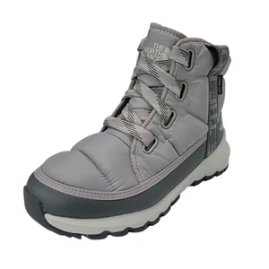 The North Face ThermoBall Schnürstiefel Luxe WP Damen grau Gr. 7 NF0A817WSG4 - Bild 1 von 12