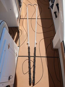 Fishing Gaff and Harpoon combo Custom made any length 2' 4' 6' 8' Flying - Picture 1 of 4