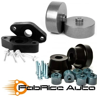Kit Elevador Nivelador Espaciadores Coche 1.2" 30mm para Audi A4 2000-2008, A6 2004-2011 Foto 1 de 4
