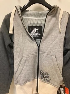 Speed and Strength American Beauty Armored Hoodie Grey - Medium - Picture 1 of 4