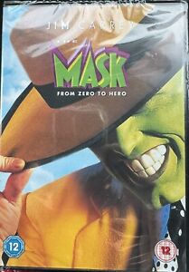 The Mask Jim Carrey New Sealed DVD