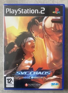 SNK vs Capcom: SVC Chaos For Sony Playstation 2/PS2. Tested And Working - Picture 1 of 3
