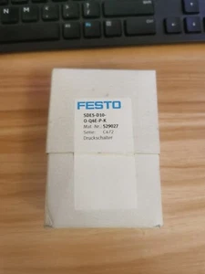 1PC New Festo SDE5-D10-O-Q4E-P-K 529027 Pressure Sensor Brand Free Ship - Picture 1 of 4