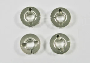 NEW Racer Edge Alum Clamping Hub SIL 4pcs K1801S FREE US SHIP - Picture 1 of 1