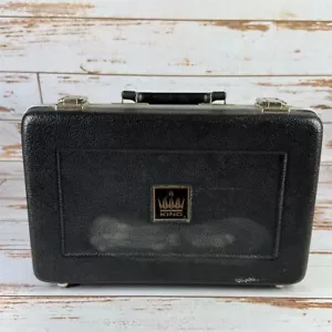 Vintage King Bb Clarinet Black with Case & Mouthpiece Beginner Level - Picture 1 of 14