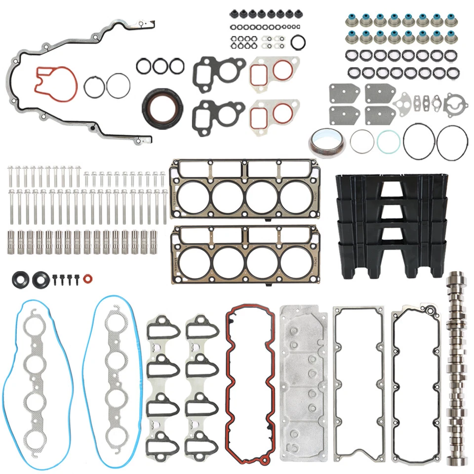 LABLT Cam Gaskets Bolts Lifters DOD Kit For 2007-2013 Chevy Silverado 1500 Tahoe - Image 1 of 4