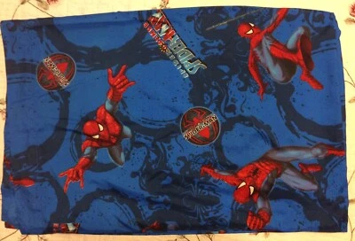 Set of Marvel Spiderman Twin Sheets (bottom & top) EUC 100% Polyester - Image 1 of 2
