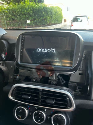 4+64G Für Fiat 500X 2014-2020 Android 13 Autoradio CarPlay GPS Navi RDS BT DE - Bild 1 von 4