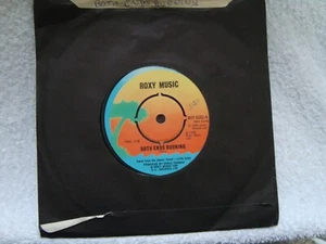 ROXY MUSIC BOTH ENDS BURNING / FOR YOUR PLEASURE VINYL 7" Island WIP 6262 - Picture 1 of 1