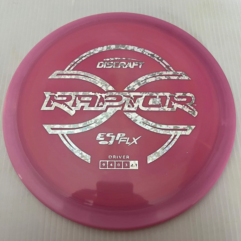 Discraft ESP FLX Raptor 9/4/0/3 - Image 1 of 1