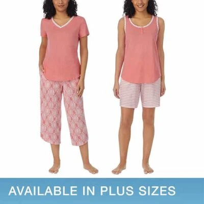 Lucky Brand Ladies' 4 piece Pajama Set - Image 1 of 4