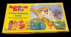 Rainbow Brite 1983 Color Matching Board Game By Hallmark 