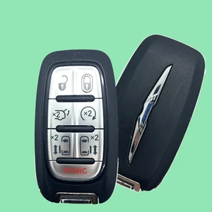 2017-2025 UNLOCKED (OEM) Chrysler Pacifica 7 Button Smart Key Fob M3N-97395900 - Picture 1 of 7