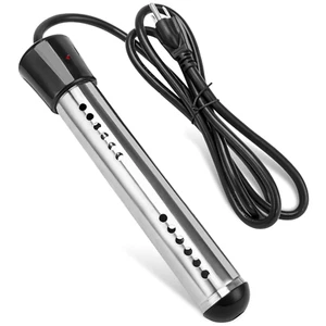 Immersion Water Heater, 2000W Portable Bucket Heater with 304 Stainless Steel, I - Picture 1 of 12