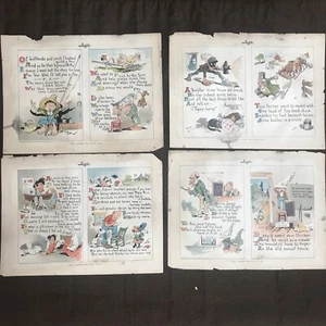  Judge Magazine Pages 1904 Zim’s Nurseryrhymes for little folks - Picture 1 of 6
